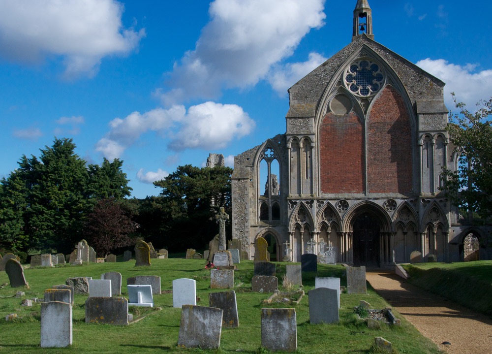 Binham Priory - 07/10/12