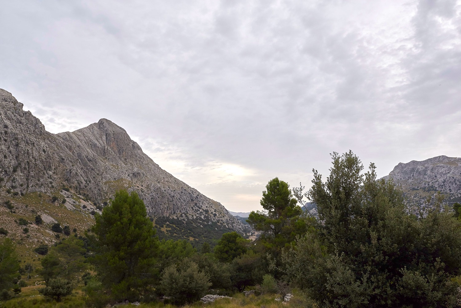 Mountains near Soller - Majorca - 08/17