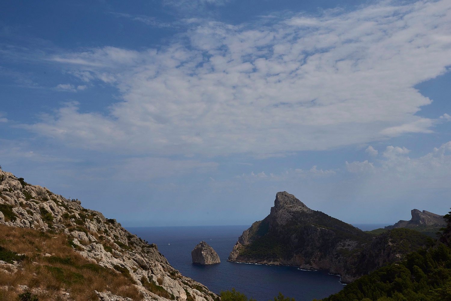 Nr Puerto de Pollenca - Majorca - 08/17