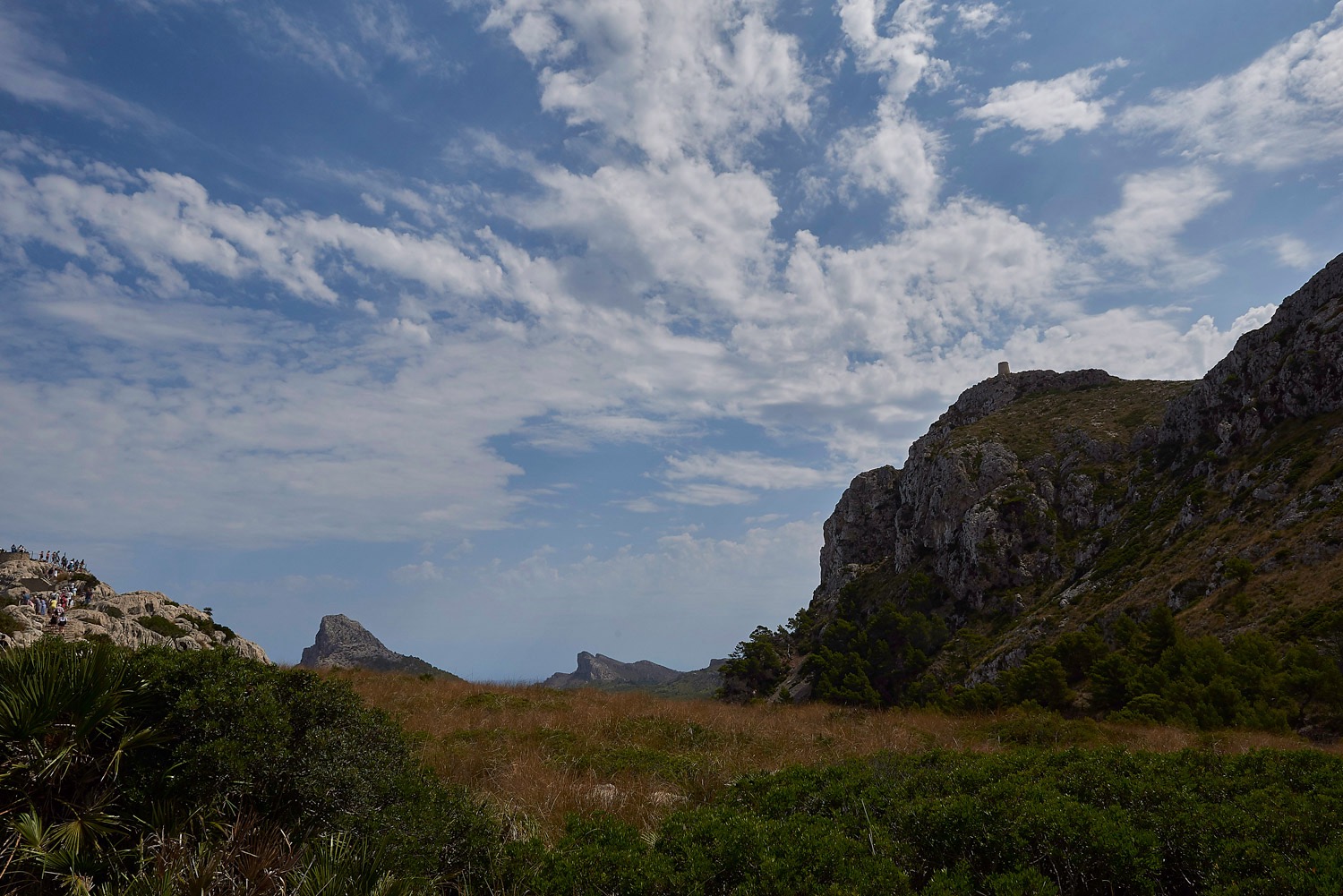 Nr Puerto de Pollenca - Majorca - 08/17
