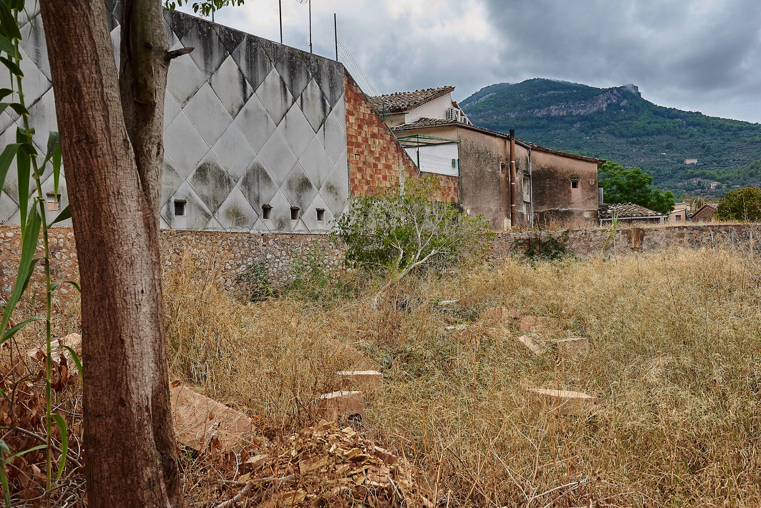 The streets of Soller - Majorca - 08/17