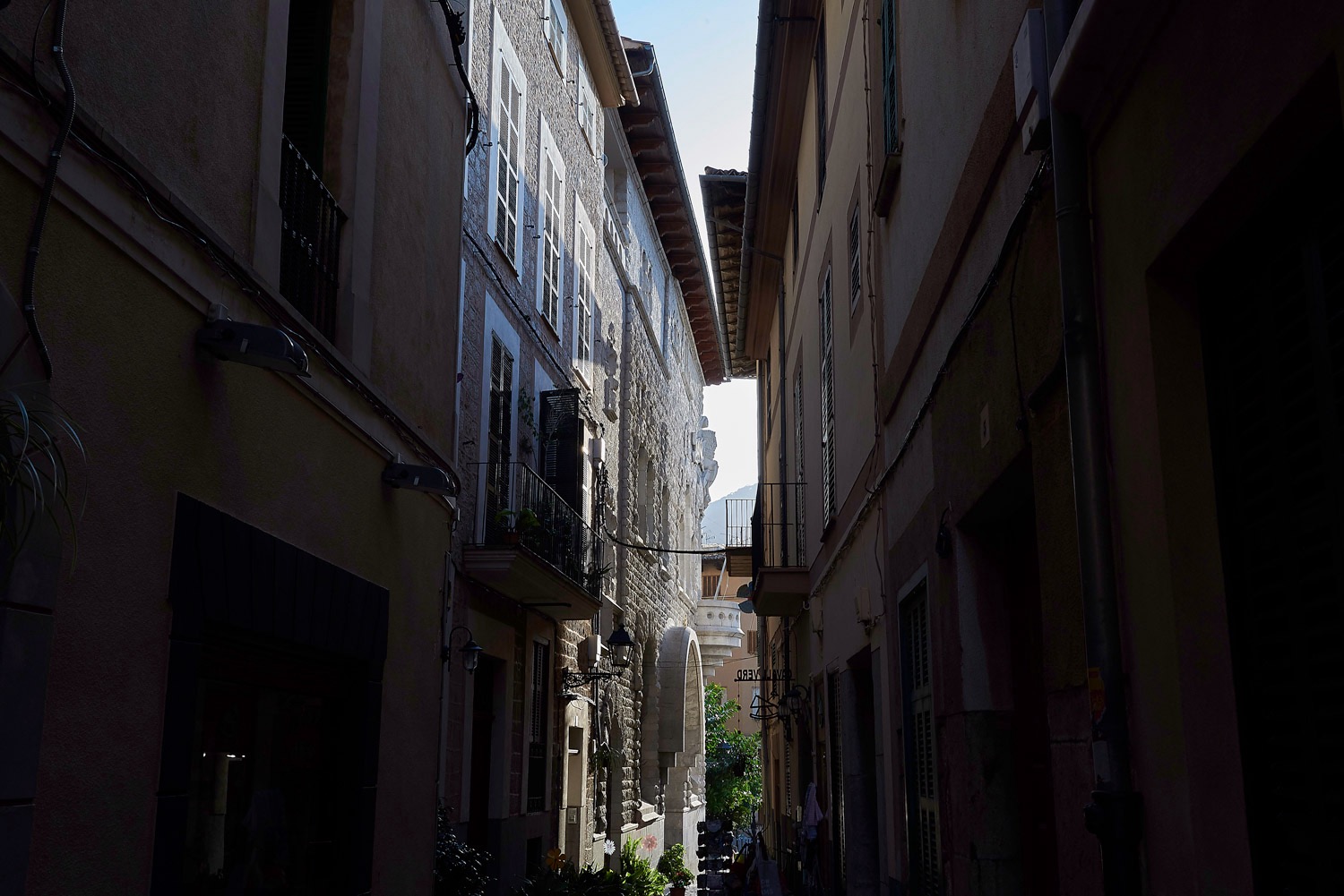 The streets of Soller - Majorca - 08/17