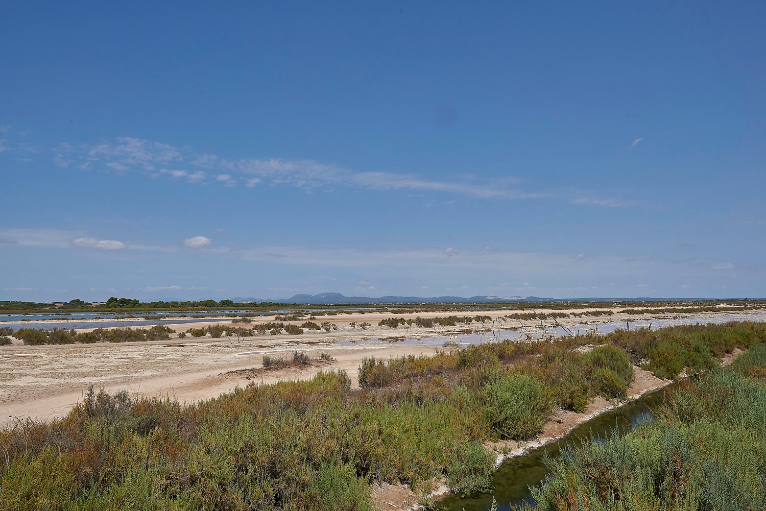 Es Trenc Saltpans - Majorca - 08/17