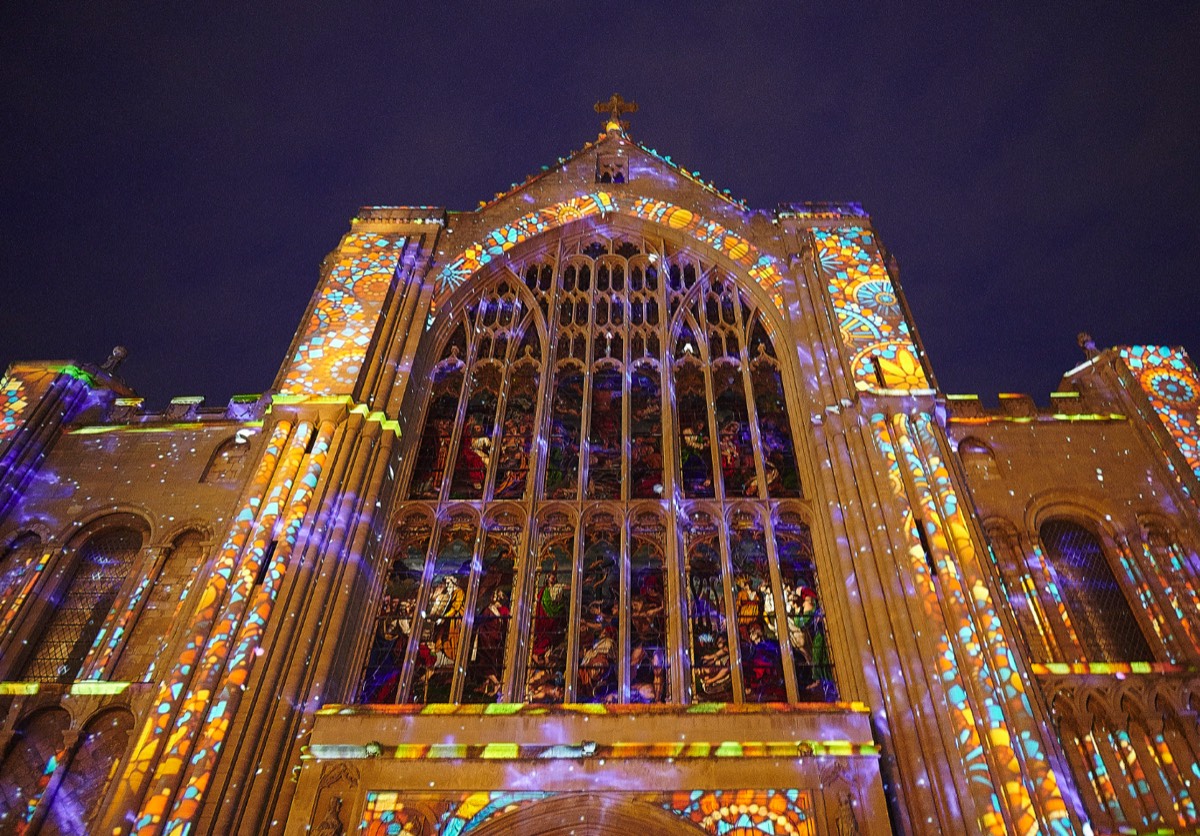 Festival of Light - Norwich Cathedral 14/02/20