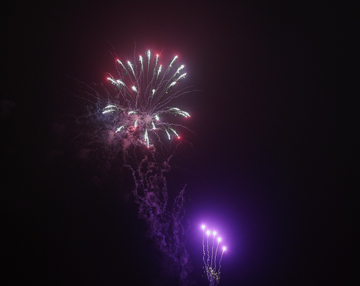 Cromer Fireworks 01/01/20