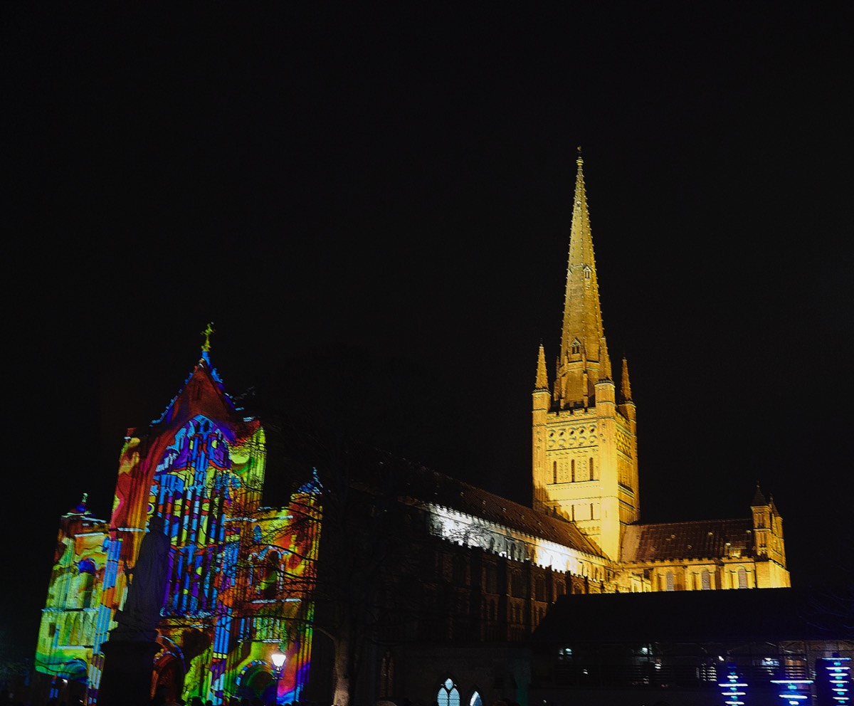 Festival of Light - Norwich Cathedral 14/02/20