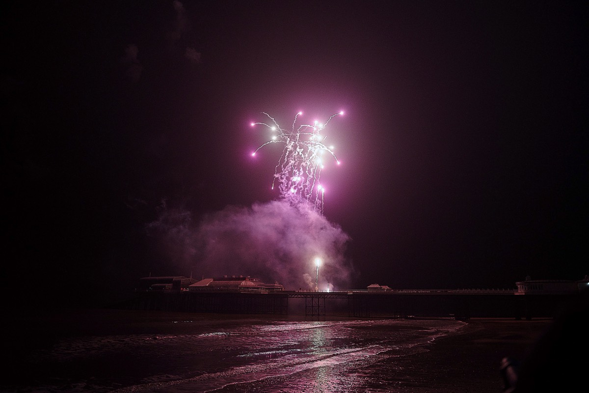 Cromer Fireworks 01/01/20
